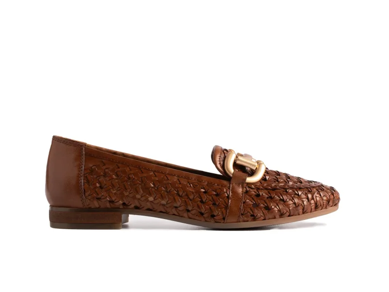 5PM Matera sassi loafer cognac -