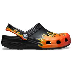 Crocs Pantoffels  Classic Flames Clog Kids