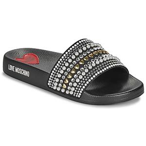 Love Moschino Teenslippers  POOL SLIDE