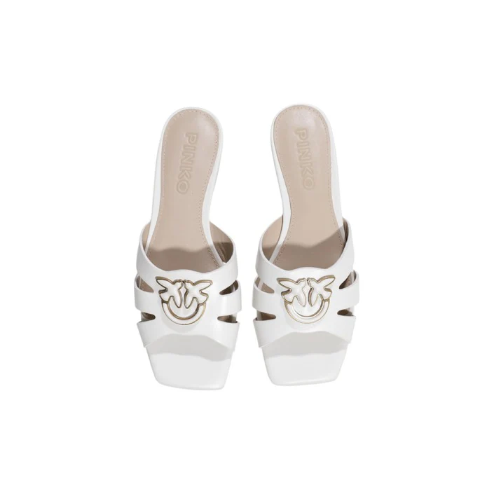 Pinko Dames sandalen van leer in met rubber zool