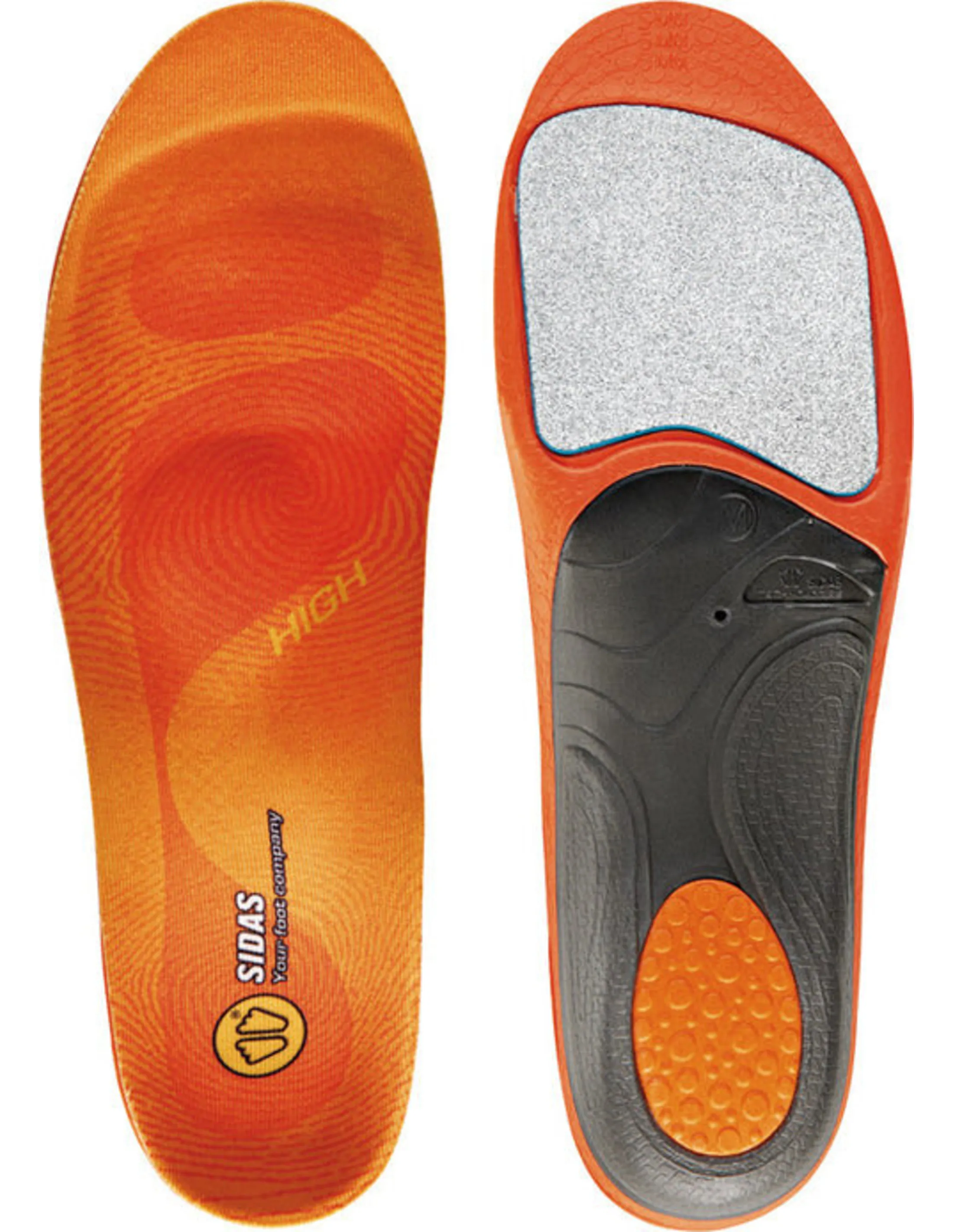 Sidas 3Feet Winter High inlegzolen voor skischoenen, 30-31