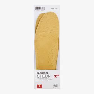 Scapino leren supporting inlegzool