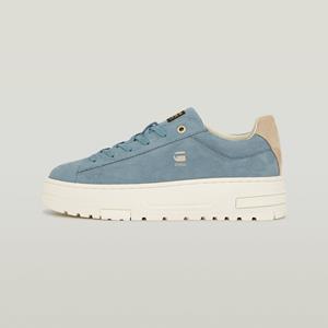 G-Star RAW Lhana II Suède Sneakers - Midden blauw - Dames