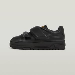 G-Star RAW Lhana II Velcro Leder Sneakers - Zwart - Dames