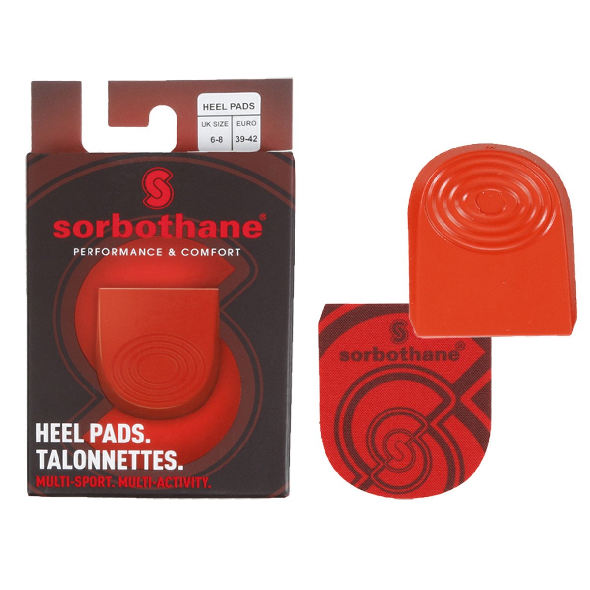 Sorbothane | Heelpads | All Impact | Hakverhoger