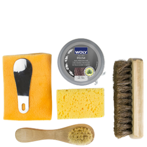 Woly Schoenverzorging Kit - 7 delen