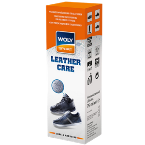 Woly Sport Ledercrème - 018 Zwart