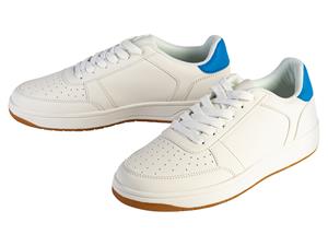 Esmara Dames sneaker (Wit/lichtblauw, 36)