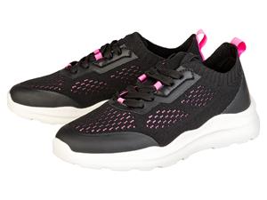 Esmara Dames sneakers (Zwart/roze, 37)