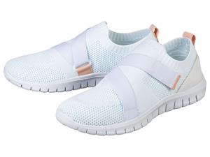 Esmara Damessneakers, met blotevoetentechnologie (37, Wit)