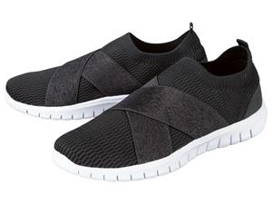 Esmara Damessneakers, met blotevoetentechnologie (37, Zwart)