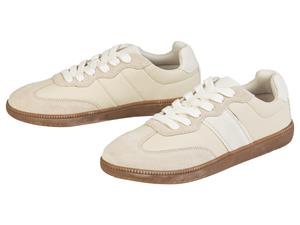 Esmara Dames sneakers (Beige/wit, 38)