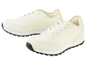 Esmara Dames sneakers (Crème, 37)