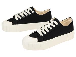 Esmara Dames sneakers (Zwart, 38)