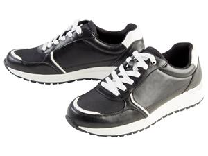 Esmara Dames sneakers (41, Zwart)