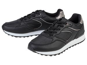 Esmara Dames sneakers (Zwart, 37)
