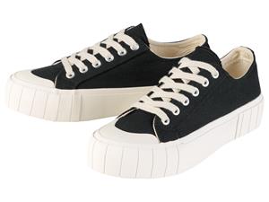 Esmara Dames sneakers (Zwart, 41)