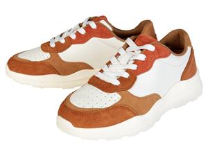 Esmara Dames schoenen (Wit/bruin, 37)