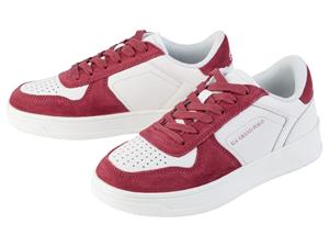 Esmara Dames sneaker (37, Wit/rood)