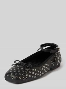 MICHAEL Michael Kors Ballerina's met bevestigingsriempje, model 'COLLETTE'