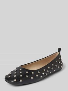 Marc Cain Bags & Shoes Ballerina's met strass-steentjes