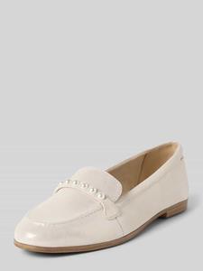Tamaris Loafers van leer met kralen