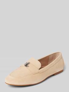 Lauren Ralph Lauren Loafers met logo-applicatie, model 'AVERI III'