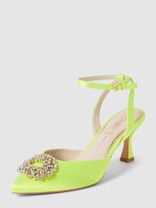 Buffalo Pumps met applicatie van siersteentjes, model 'VICTORIA ICE'
