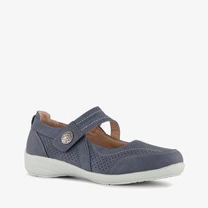 Natuform dames ballerina blauw