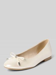 Tamaris Ballerina's met strikdetail en strass-steentjes