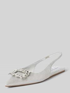 Steve Madden Slingbacks in metallic, model 'CALISTA'