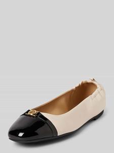 MICHAEL Michael Kors Ballerina's met labeldetail, model 'MANDY'
