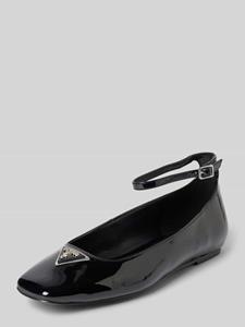 Guess Ballerina's met labelapplicatie, model 'LEVVIS'