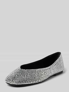 Steve Madden Ballerina's met strass-steentjes, model 'DARTS'