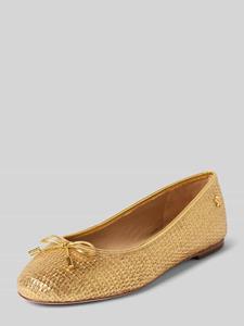 Lauren Ralph Lauren Ballerina's met strikdetail, model 'JAYNA'