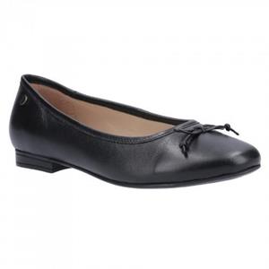 Hush Puppies Dames/Dames Naomi Slip-on leren balletpomp 4 UK lichtbruin