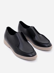 Issa Plus zwarte loafers met hoge inzetstukken 39 zwart