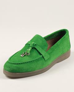 Mario Muzi Loafers  557 36 groen suède 38 groen