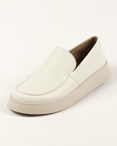 Mario Muzi Slip-ons  28416 36 melkachtig leer 40 warme witte kleur