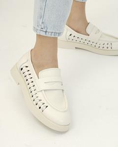 Vincci Лоферы женские Tucino 152312 36 молочные кожа 36 warme witte kleur