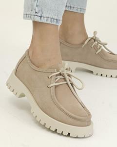 Krula Suède schoenen  4972847 36 beige 36 beige