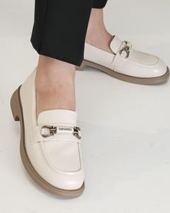 Vincci Лоферы с цепью Berkonty 68022 36 молочные кожа 36 warme witte kleur
