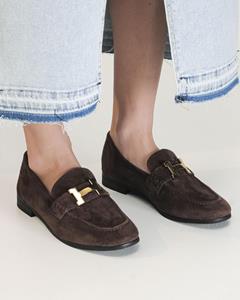 Vincci Лоферы женские Berkonty 965836 36 темно-коричневые замша 37 bruin