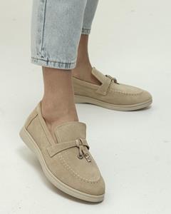 Vincci Лоферы женские Lonza 3041 36 бежевые замша 36 beige
