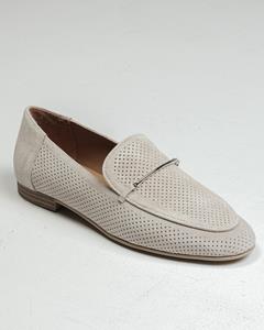Guero Лоферы женские  1359 36 бежевые замша 36 beige