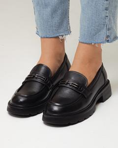 Vincci Лоферы женские Allsy 188999 36 черные кожа 38 zwart
