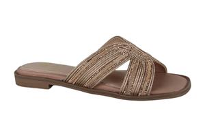 La Strada 2401931-1033 dkpink dames slippers