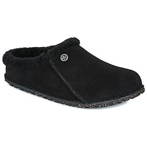 Birkenstock Pantoffels  Zermatt Premium Shearling LEVE Black LAF