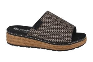 Rieker 62768-90 dames slippers