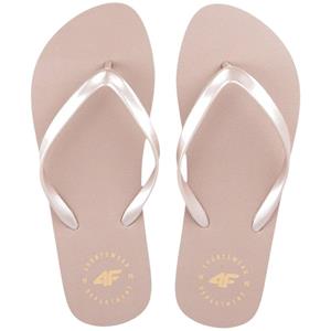 4F Dames teenslippers